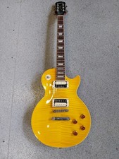 Epiphone Les Paul Standard Amber Burst Electric Guitar
