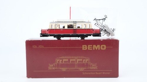 Bemo H0 1609906 Schienbus Bauart Wismar Schweineschäuzchen Gleichstrom Analog | Zustand: Gebraucht