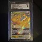 Dragonite VSTAR 050/078 Pokémon GO Ultra Rare Holo CGC 9 2022 English