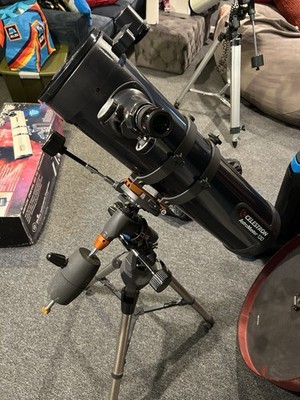 Celestrone 130eq Reflector Telescope 