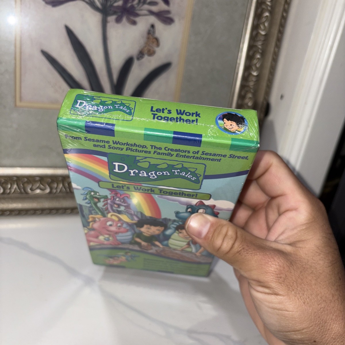 Dragon Tales: #10 - Lets Work Together (VHS, 2002) for sale online