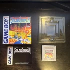 Nintendo SolarStriker Game Boy CIB w/ Cartridge, Box & Manual Included