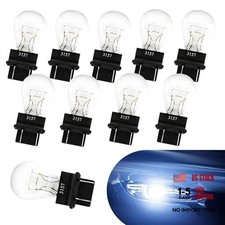 3157 Bulb Brake Light Bulb, High Brightness Turn Signal Brake 10 PCS White