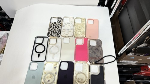 iPhone 14 Pro Case Multicolors Original Apple, Kate Spade, MVMT, Guess, Pink Sky