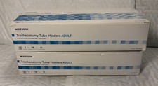 2 Boxes Mckesson 16-240 Tracheostomy Adjustable Tube Holder One Size 20 Total