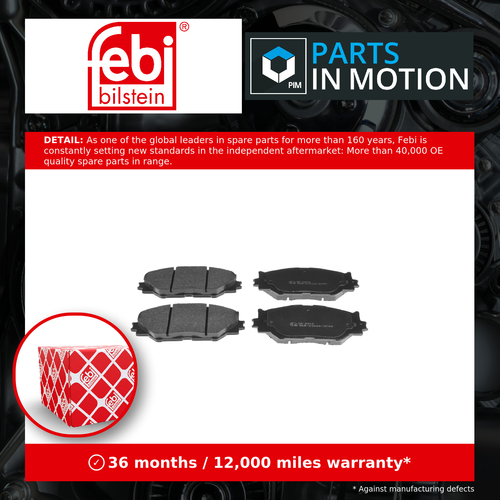 Brake Pads Set fits LEXUS IS250 Mk2, Mk3 2.5 Front 05 to 15 4GR-FSE 0446553020