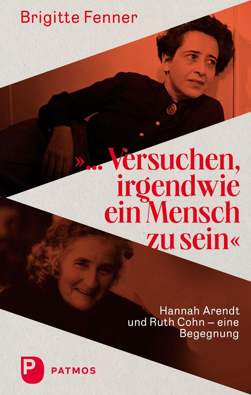 Brigitte Fenner ~ Versuchen, irgendwie ein Mensch zu sein
