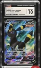 Umbreon V CGC 10 Gem Mint Pokemon 2021 Japanese Eevee Heroes S6a 084/069 SR