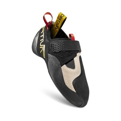 La Sportiva Mens Mandala - Performance Rock Climbing Shoe 8 Chalk