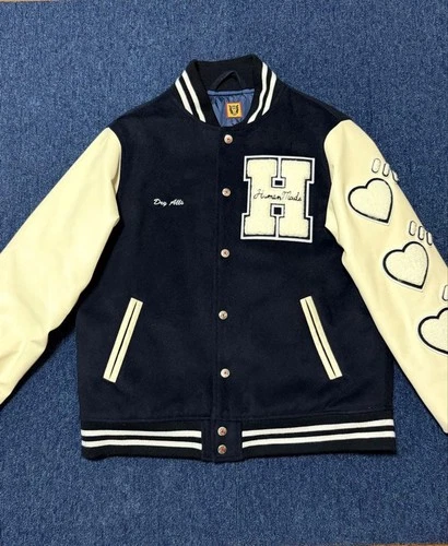 Nigo Human Made 19Aw Varsity Jacket M Size No.sj2470 - product listing photo