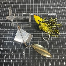 Bagley Eaker Eater Buzzbait Spinnerbait Rare Used