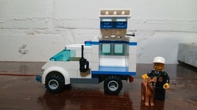 LEGO City: Police Dog Unit (7285) Complete Retired Set