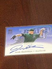 Josh Hamilton Rookie Card Checklist and Autographed Memorabilia Guide 21