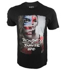 UFC 175 Ronda Rousey/ Alexis Davis Black T-Shirt SIZE 2XL — photo 1