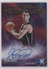 2021-22 Panini NBA Hoops Rookie Ink Jalen Suggs #RI-JS Auto RC 7y2