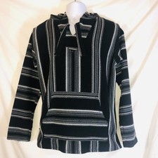 Original Senor Lopez Baja Hoodie Size Large Made In Mexico