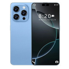 I16 Pro Max Android Smartphone Global Unlocked 7.3" HD 16+1TB 8000mAh Gifts 8