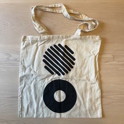 Palais de Tokyo Cotton Canvas Tote Bag - Paris Gallery Museum Collector's item