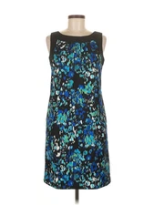 AB Studio Women Blue Cocktail Dress 6