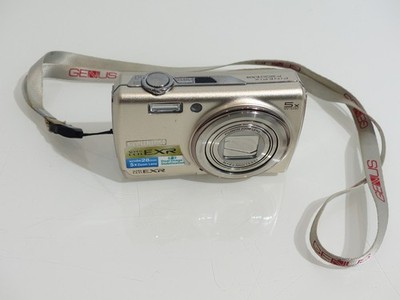 Fujifilm Finepix F200 EXR silber Digitalkamera