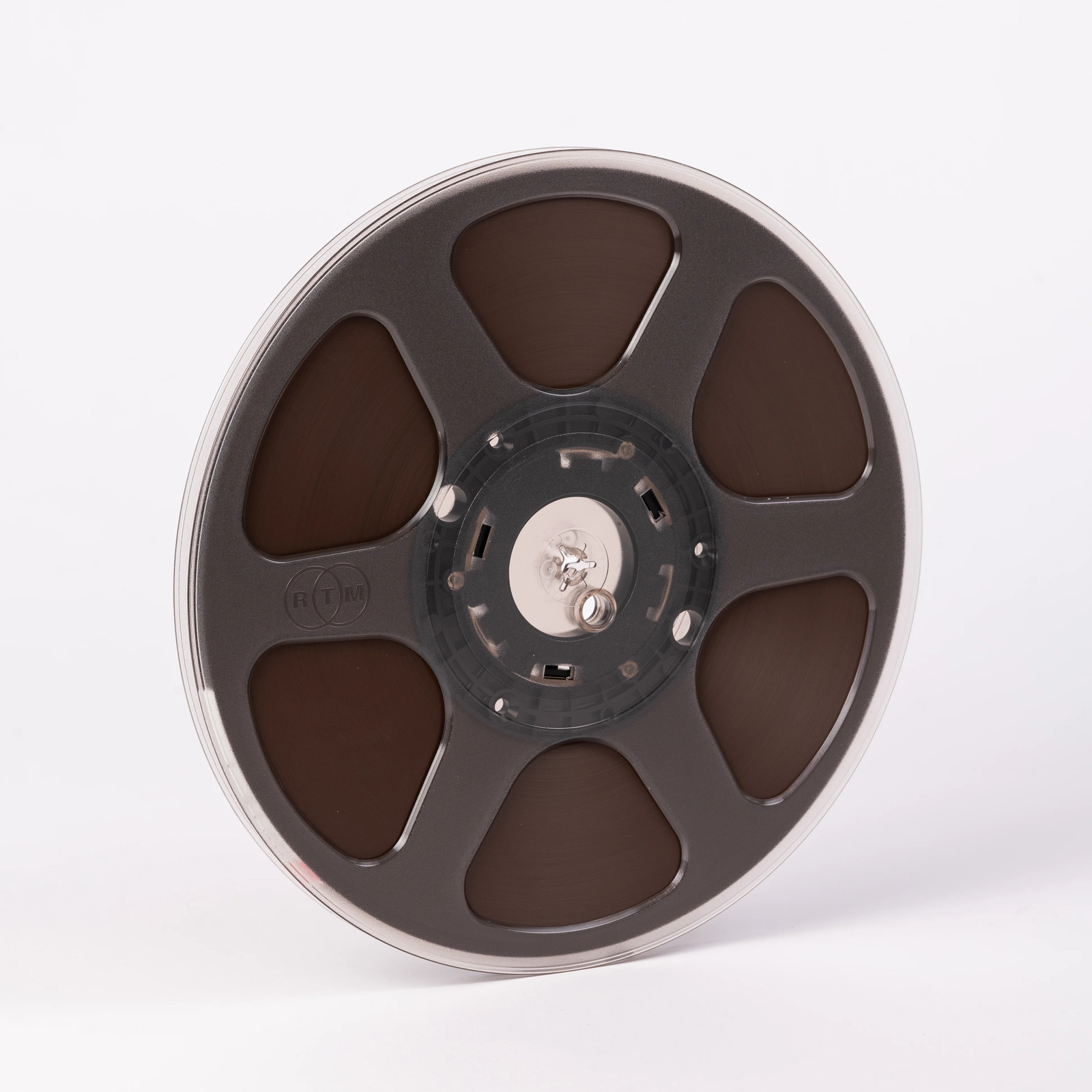 Bande amorce RTM SM911 1/4 pouce sur bobine NAB plastique 762m de diametre 10.5 pouces