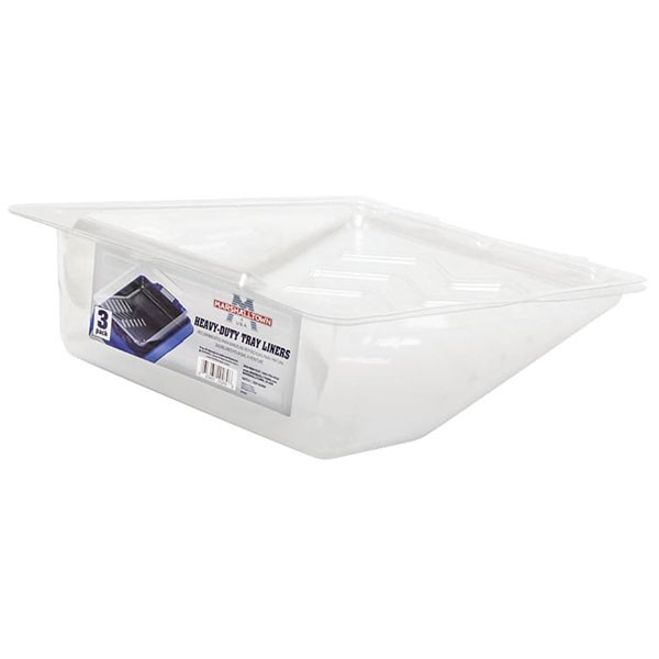 Marshalltown Heavy-Duty Paint Tray Liners (3 Pack)