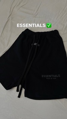 ESSENTIALS FEAR OF GOD SHORTS 