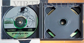Street Fighter Collection, Sega Saturn, Japan Market, Alpha 2, gamer condition!