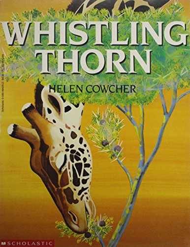 Whistling Thorn - Paperback, by Helen Cowcher - Very Good