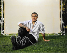 * PLAQUEBOYMAX * signed 8x10 photo * VICTORY LAP * COA *