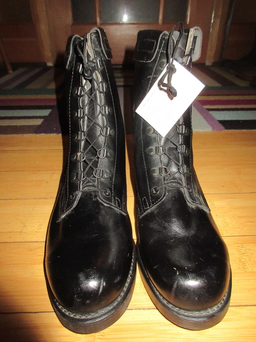 Vintage 1990's Cove Shoe Company Boots Cinch Clamp rare Biltrite