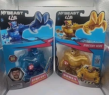 Mr Beast Lab ICONIC  PANTHER & GOOEY 5” Squishy ICONIC New In BOXES. 