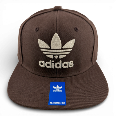adidas Originals Trefoil Chain Brown Cream Logo Adjustable