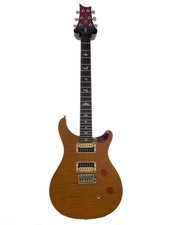 Chitarra elettrica Paul Reed Smith SE Custom 24 Vintage Yellow 2010 Flat Top Korea