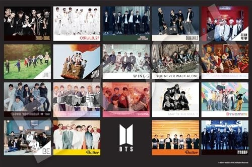 BTS Photo Memories EPOCH 1000 piece jigsaw puzzle  (50 x 75cm) 13-053s  - Image 2 of 3