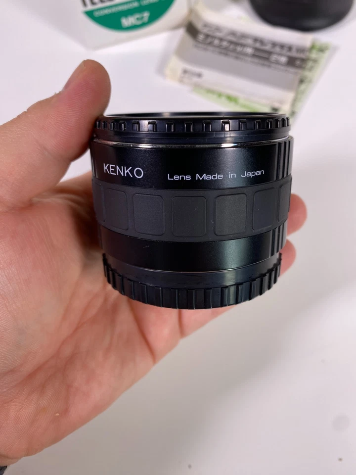 Kenko Teleplus MC7 2X Teleconvert Minolta Autofocus Tele Converter Doubler Boxed - Image 3 of 4