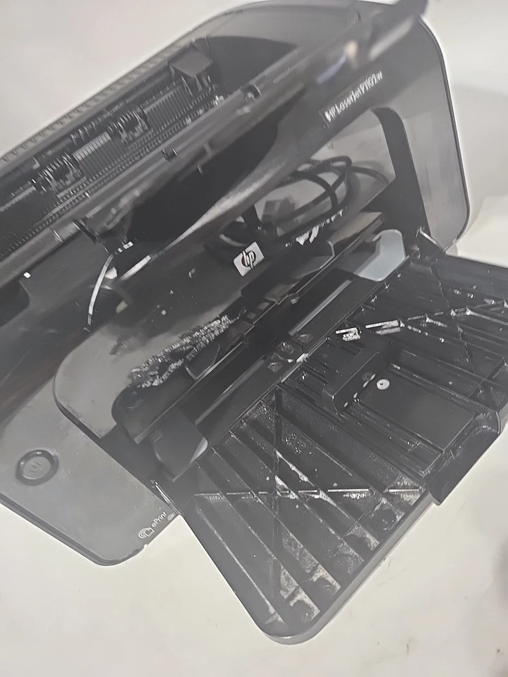 HP LaserJet Pro P1102w Monochrome Laser Printer Wireless Black - Image 2 of 4