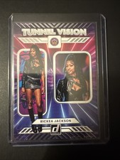 2025 Donruss WNBA #12 Rickea Jackson Tunnel Vision
