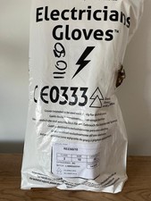 Polyco Electricians Gloves Class 2 Size 10 Length 36cm max voltage 17000