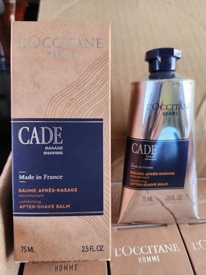 L'OCCITANE Cade Soothing & Moisturizing After Shave Balm 75ml / 2.5oz Men s Skin