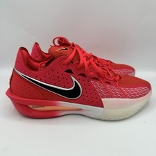 New Nike Air Zoom GT Cut 3 Men's Size 9 Shoes DV2913-602 Siren Red