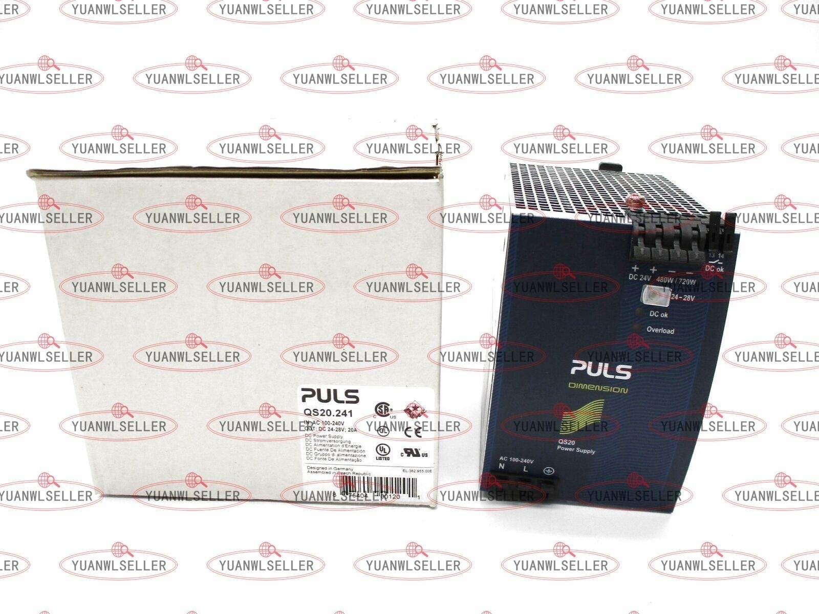 1PCS NEW PULSE QS20.241 power supply *yt