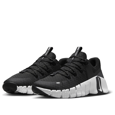 NIKE　メトコン5 DV3949-001 25.5センチ Nike Free Metcon 5 Black White DV3949-001 Mens CrossFit Gym Sizes