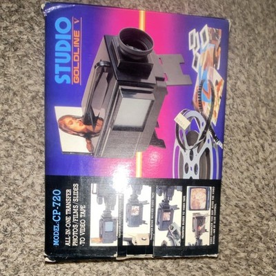 Studio Goldline V CP-720 Transfer Lens for Movie and Slide Projectors