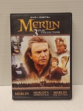 Merlin: 3 Film Collection DVD ...LIKE NEW...