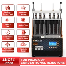 GDI Fuel Injector Cleaner Tester Piezo Ultrasonic Injector Cleaning Machine