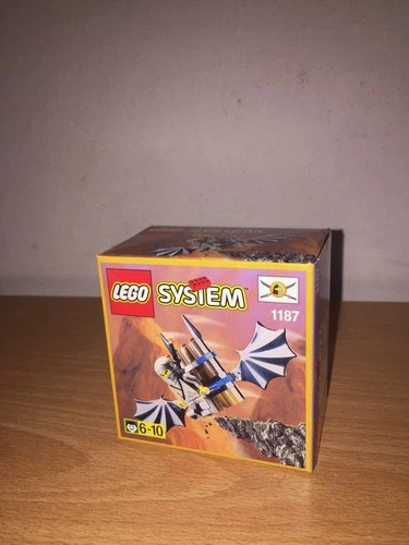 Lego Ninja 1187 GRAY NINJA MIB, 1999