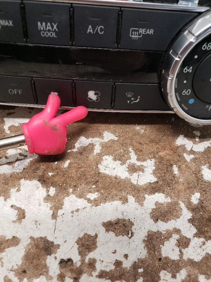 Control de temperatura 218 tipo CLS550 delantero compatible con 12-16 MERCEDES CLASE CLS 1420417 Foto 2 de 4