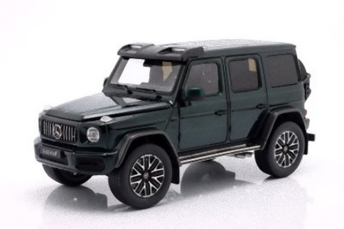 Mercedes AMG G63 Iscale 1/18, miniature de prestige en vert émeraude pour grand collectionneur