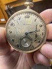 Waltham Riverside Maximus 23J 14K Solid Gold Open Face Pocket Watch — photo 5